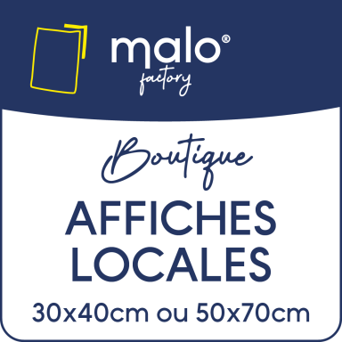 Affiches Malo factory ville france