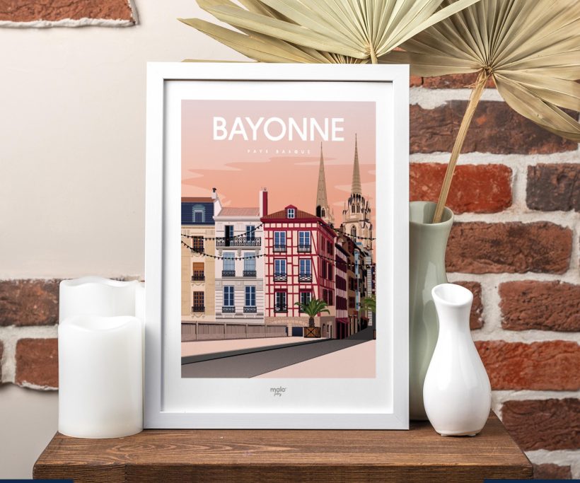 affiche bayonne